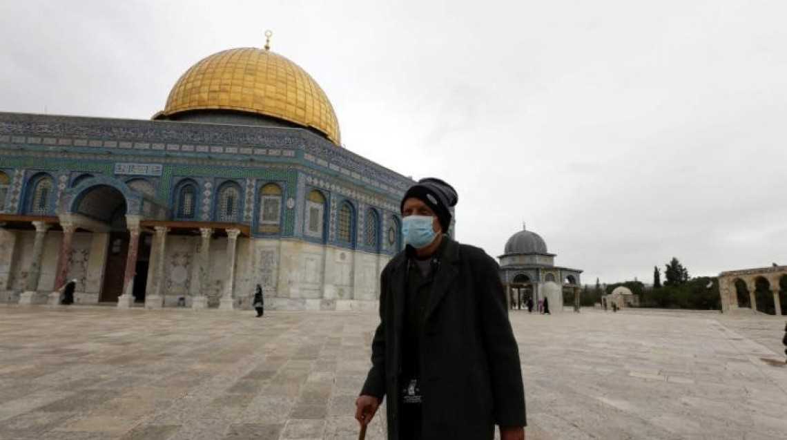Akibat Corona, Masjid Al-Aqsa Palestina diisolasi