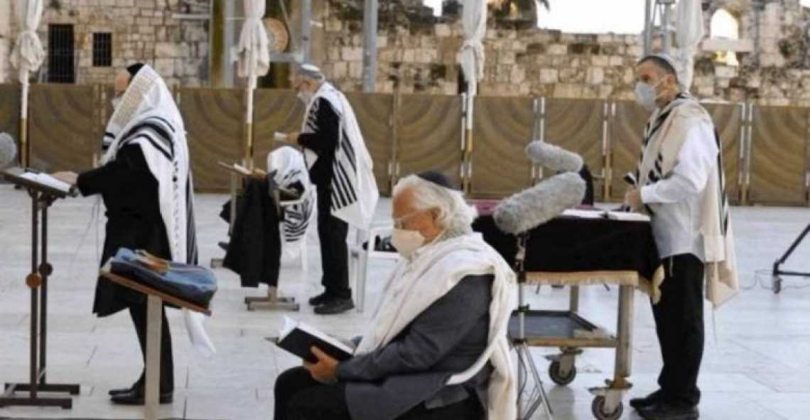 Duta Besar AS untuk Israel Lakukan Ritual di Tembok Al Buraq, Masjid Al Aqsa