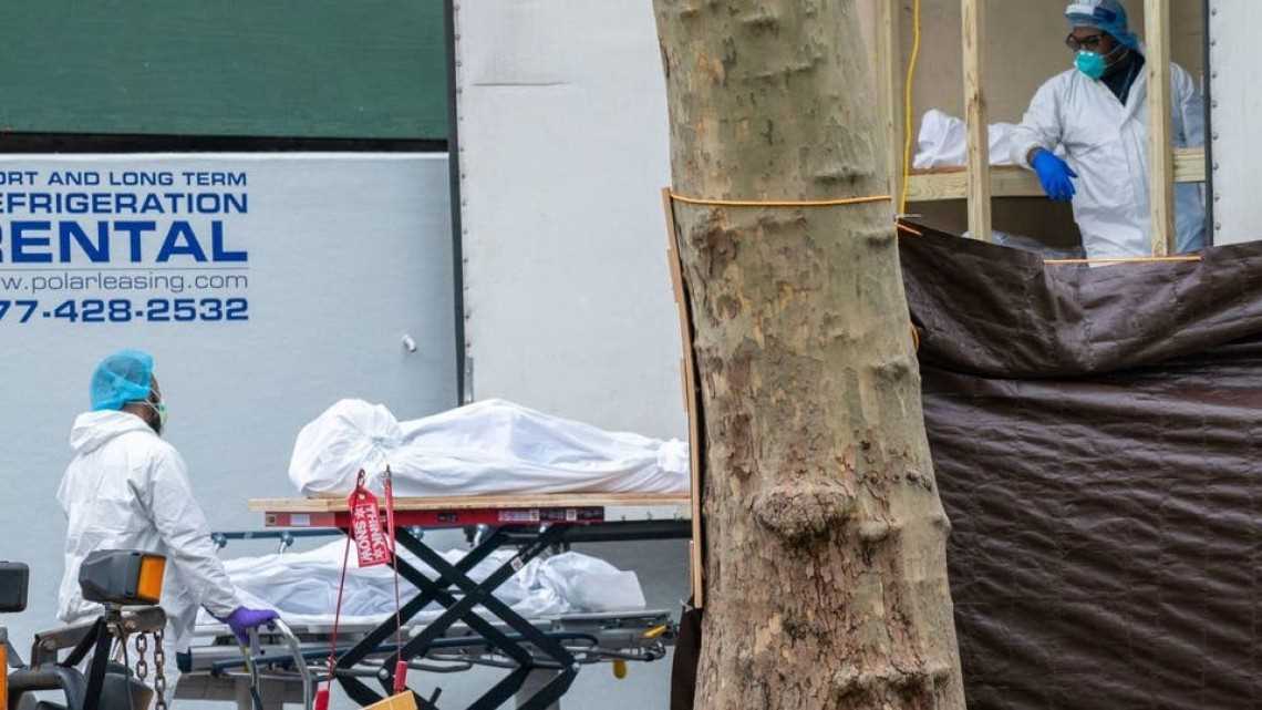 Dua Hari beruntun Amerika Catat Angka Kematian Tertinggi di Dunia