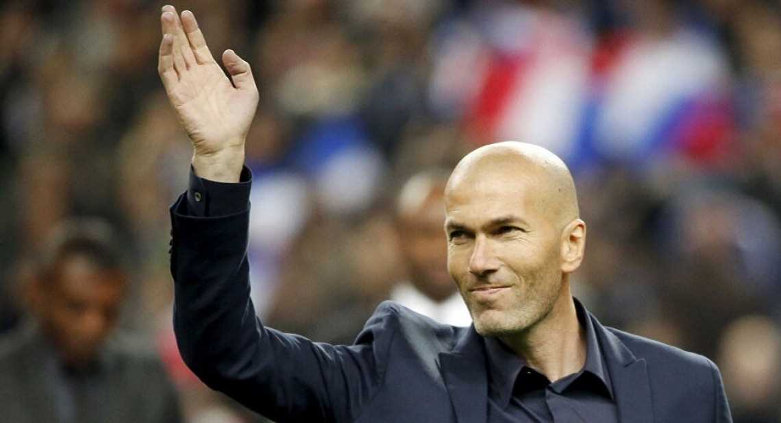Zinedine Zidane Sumbangkan Bantuan Medis Untuk Warga Aljazair