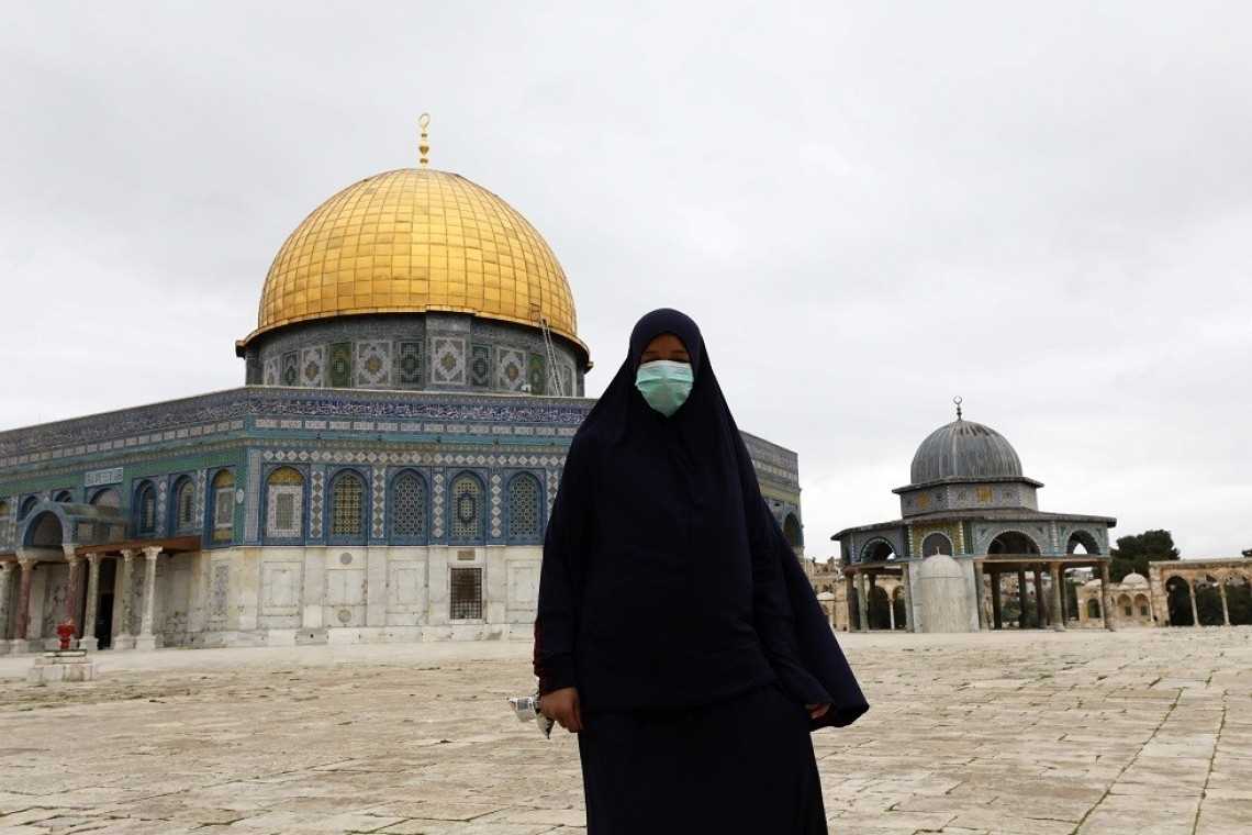 Akibat Corona Sholat Jamaah dan Taraweh di Masjid Al-Aqsa Ditiadakan