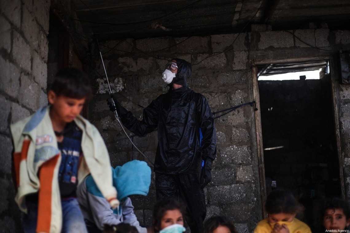 OCHA: Palestina Butuh $ 34 Juta untuk Bendung Penyebaran COVID-19