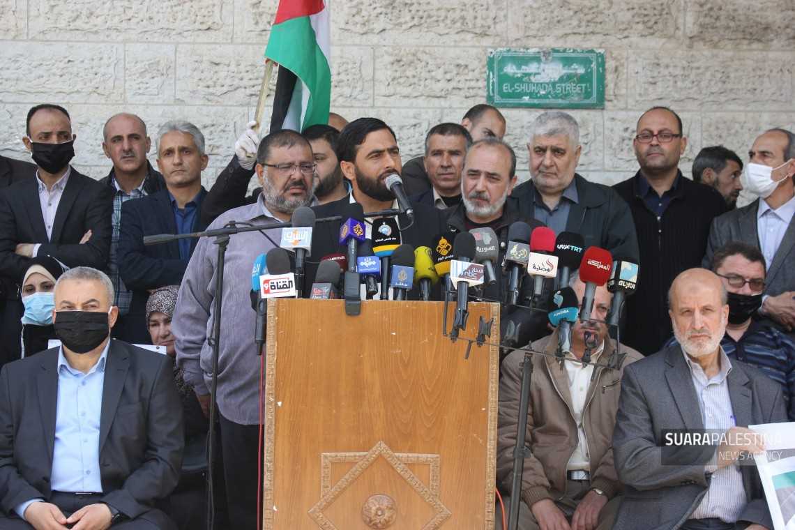 Lembaga Hak Asasi Manusia Gaza Peringati Hari Tahanan Palestina