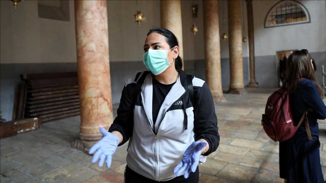 Palestina Perpanjang Lockdown Hingga Satu Bulan