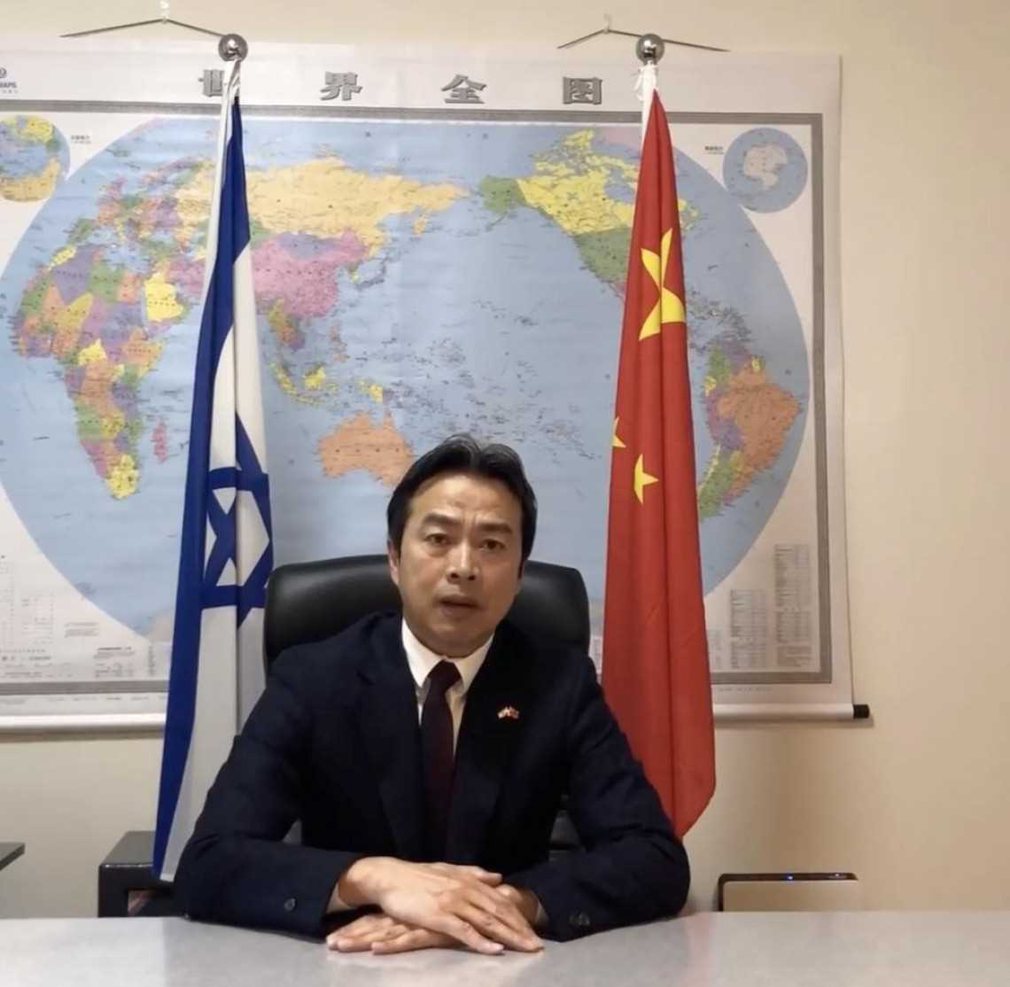 Duta Besar China untuk Israel Ditemukan Tewas di Kediamannya di Tel Aviv