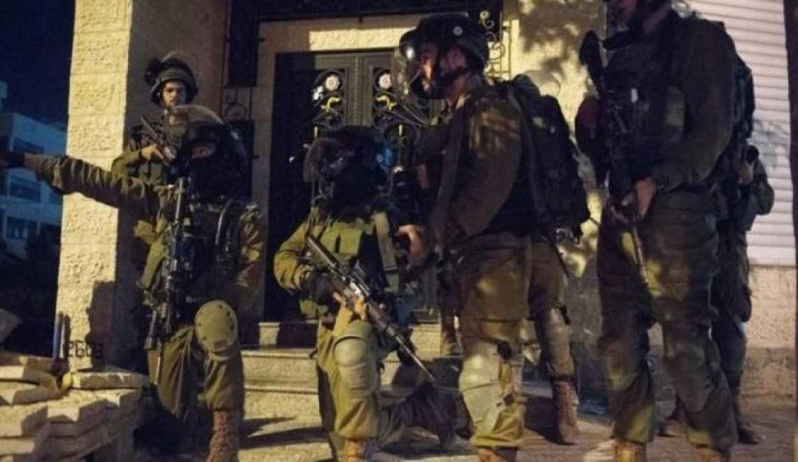 Pasca Terbunuhnya Militer Israel, Zionis tangkap 16 warga Palestina