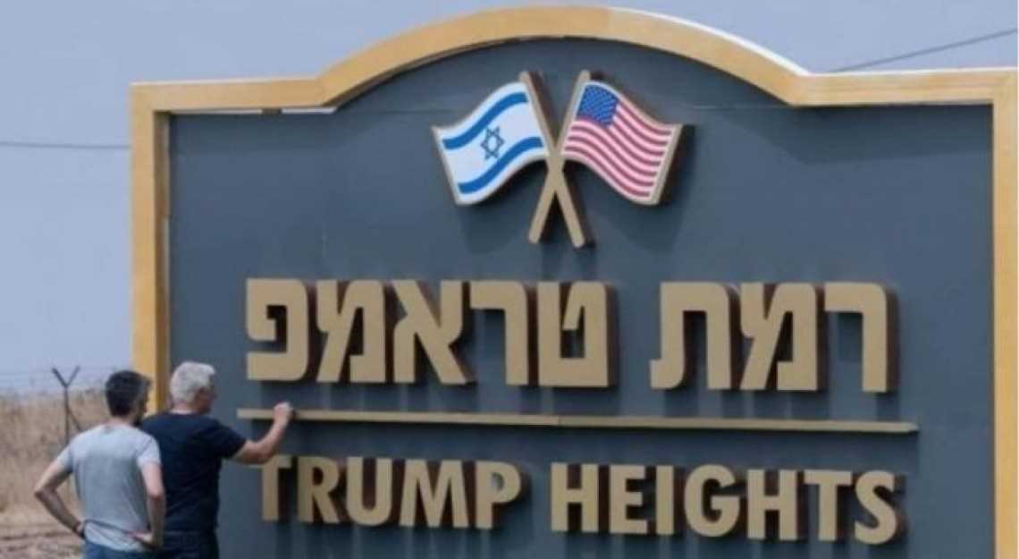 Israel Akan Resmikan Permukiman “Donald Trump’’ di Golan