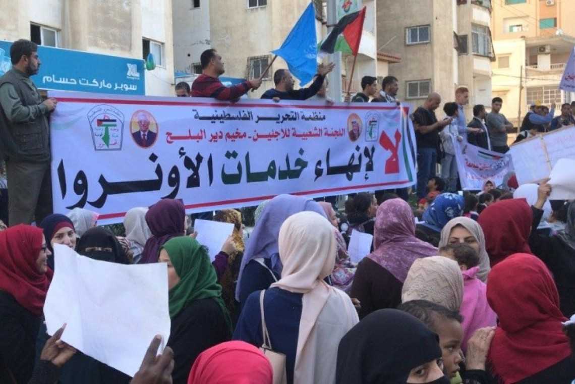 UNRWA: 130 Juta Dolar Bantuan Untuk Pengungsi Palestina