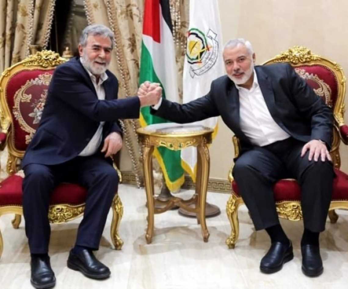 Jihad Islam dan Hamas Deklarasikan Dukungan Penuh Melawan Aneksasi Israel