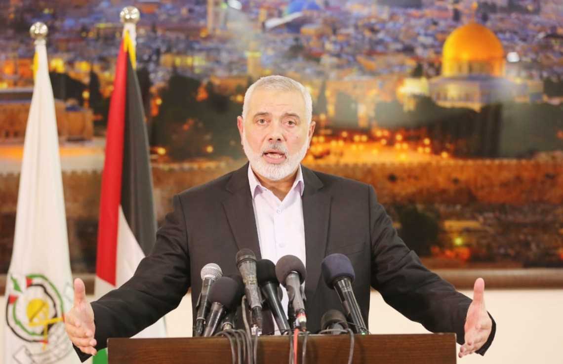 Ismail Haniyeh Ajak Pemimpin Negara Islam  Bergerak Melawan Rencana Pencaplokan Israel