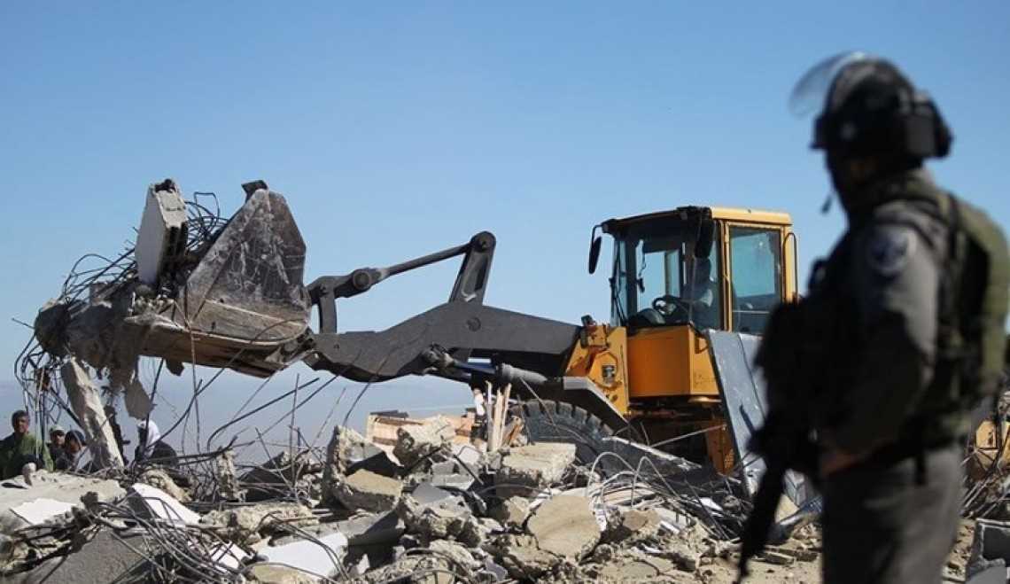 OCHA : Israel Hacurkan 59 Properti Milik Warga Palestina Dalam Tiga Minggu Terakhir