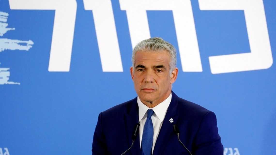 Oposisi Israel Yair Lapid Tentang Rencana Pencaplokan Tepi Barat