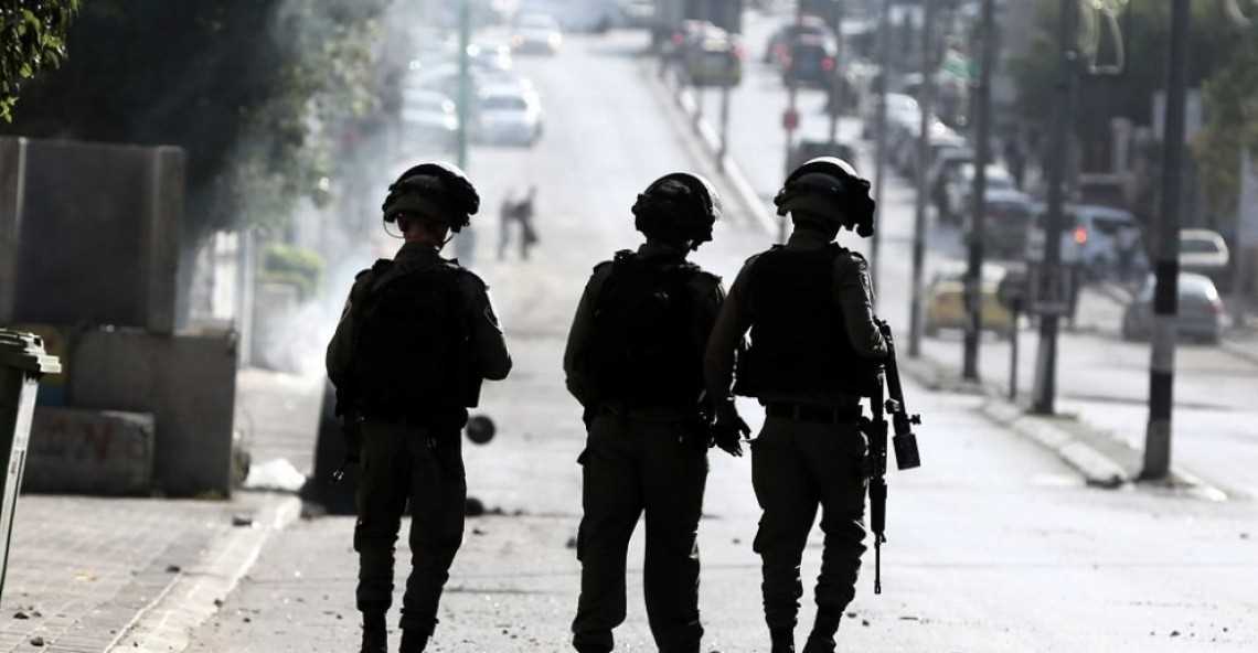 Bentrokan Warga Palestina dan IDF di Hebron