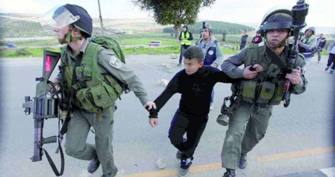 Di Balik Pelecehan, Penyiksaan dan Denda Yang Berat, IDF Menangkap 350 Anak Palestina dalam 6 Bulan