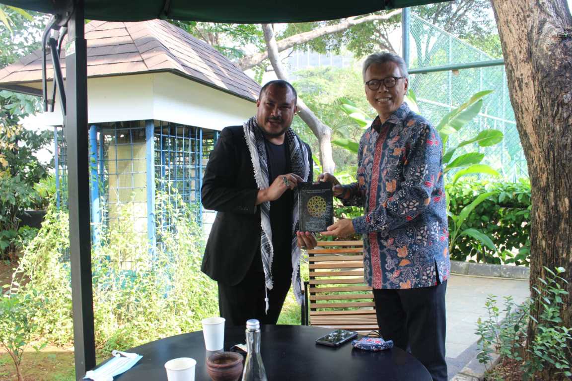 Bang Onim dan Dubes Andy  Akan Selalu Bersinergi untuk Diplomasi Kemanusiaan