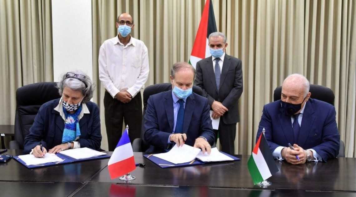 Palestina dan Perancis Sepakati Kerjasama Senilai 10 Juta Euro
