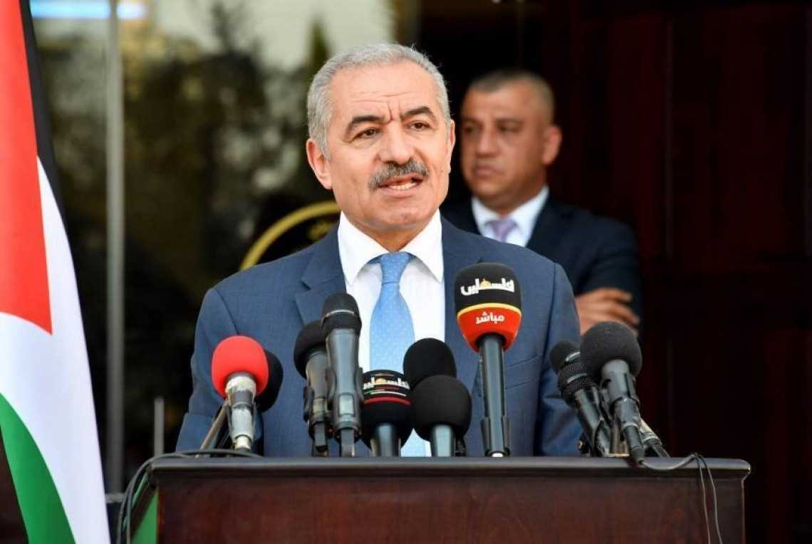 Shtayyeh Minta PBB Bentuk Koalisi Internasional untuk Perdamaian Palestina