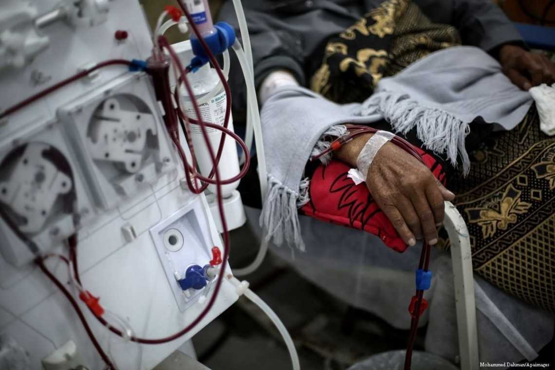 Gaza: 40.000 Pembedahan Dilakukan pada Paruh Pertama 2020