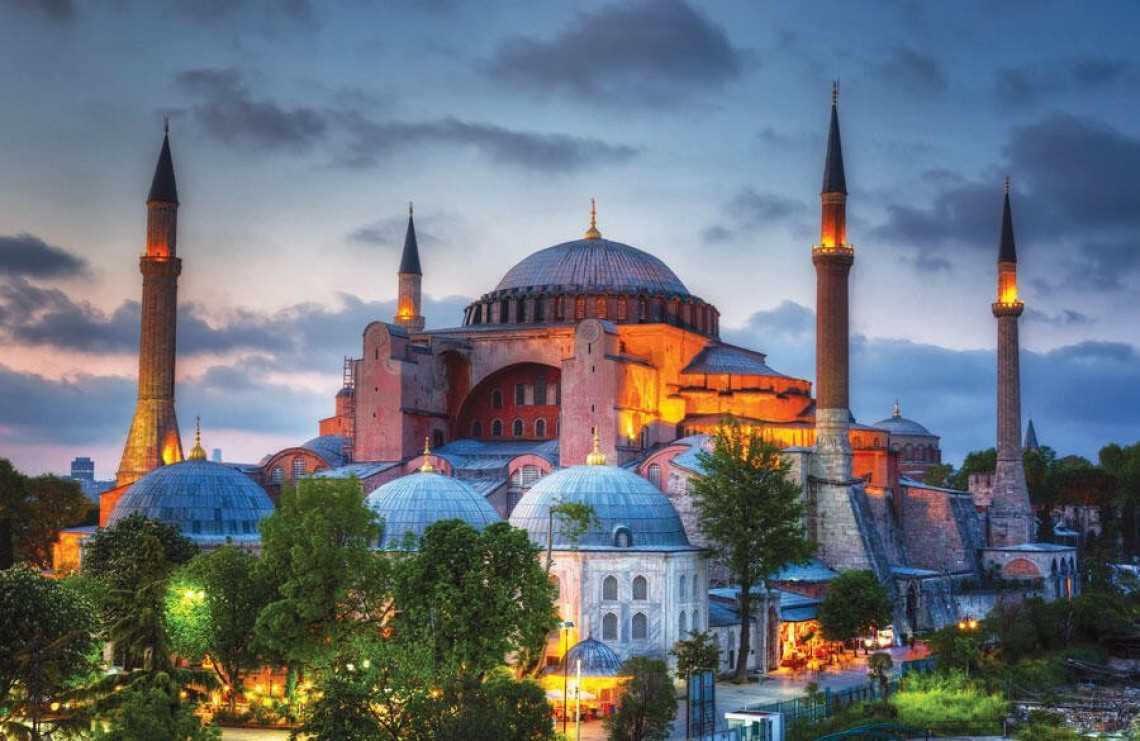 Pengadilan Turki Putuskan Hagia Sophia Kembali Menjadi Masjid