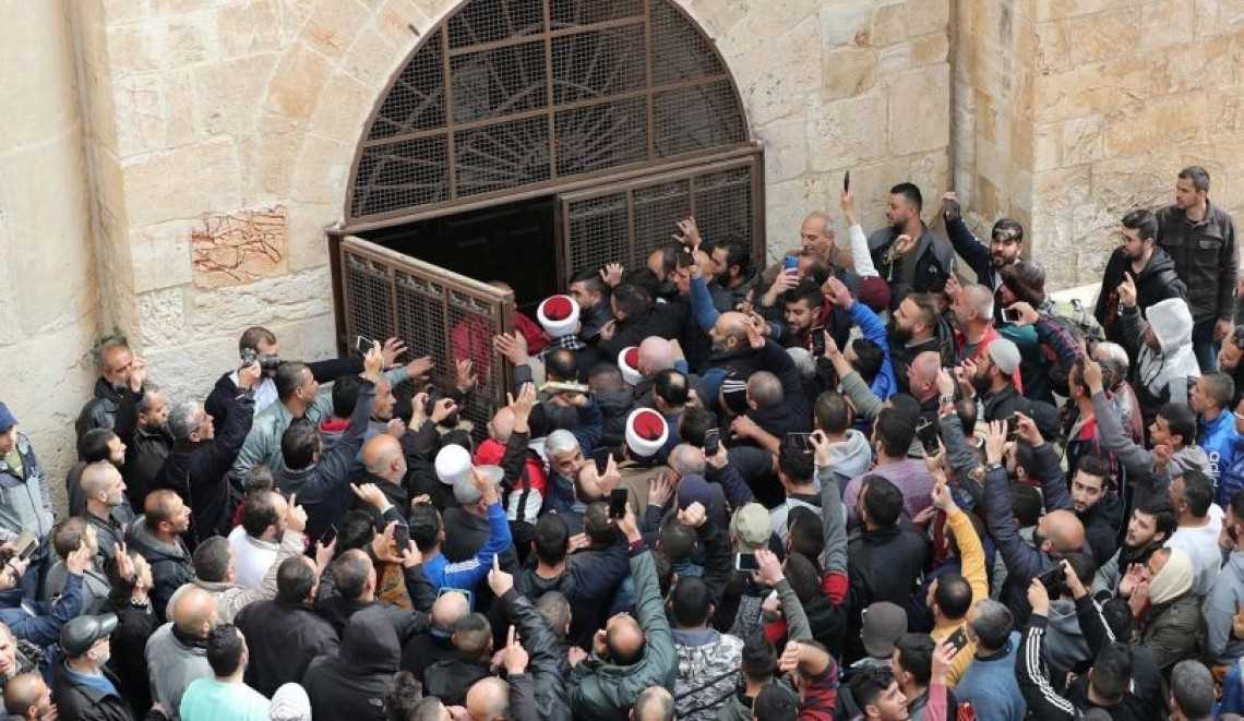 Al-Quds Internasional Minta Yordania Keluarkan Kebijakan Tegas Terkait Penutupan Musalla Ar-Rahmah