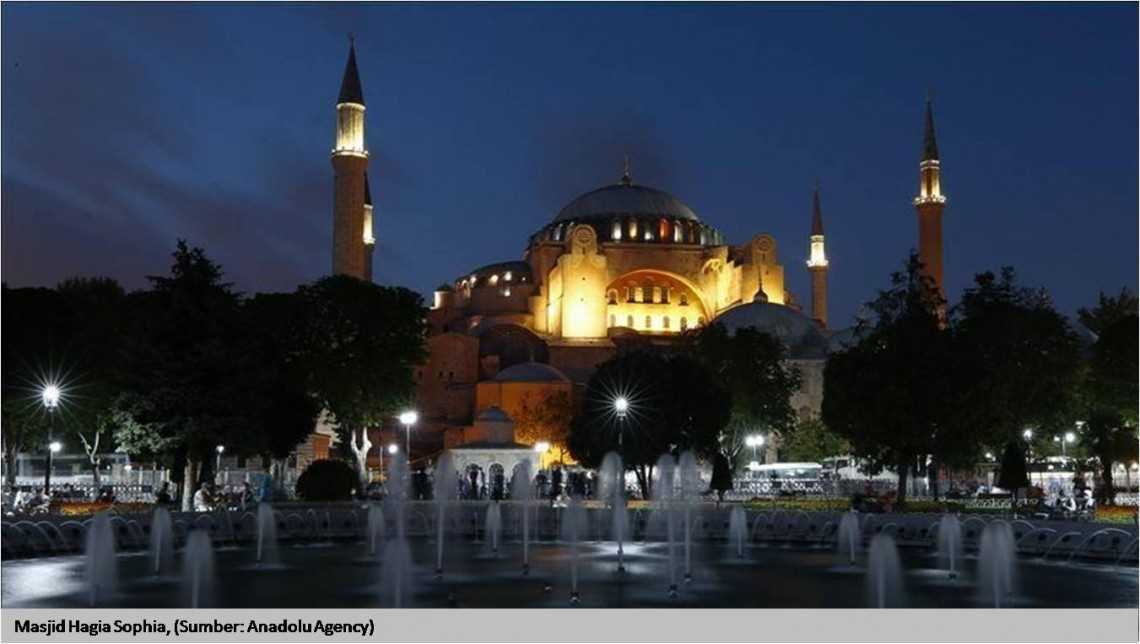 Hagia Sophia Kembali Menjadi Masjid, Turki Tuai Pujian dari Dunia Arab