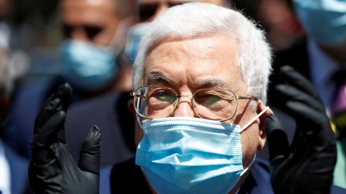 Abbas Umumkan Darurat Corona Selama 30 Hari