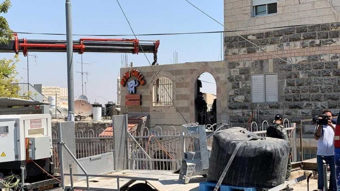 Israel Bongkar Paksa Rumah Warga Yerusalem di Silwan