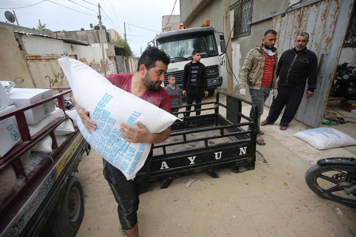 UNRWA Serukan Pengiriman Barang Bantuan ke Gaza Tanpa Hambatan
