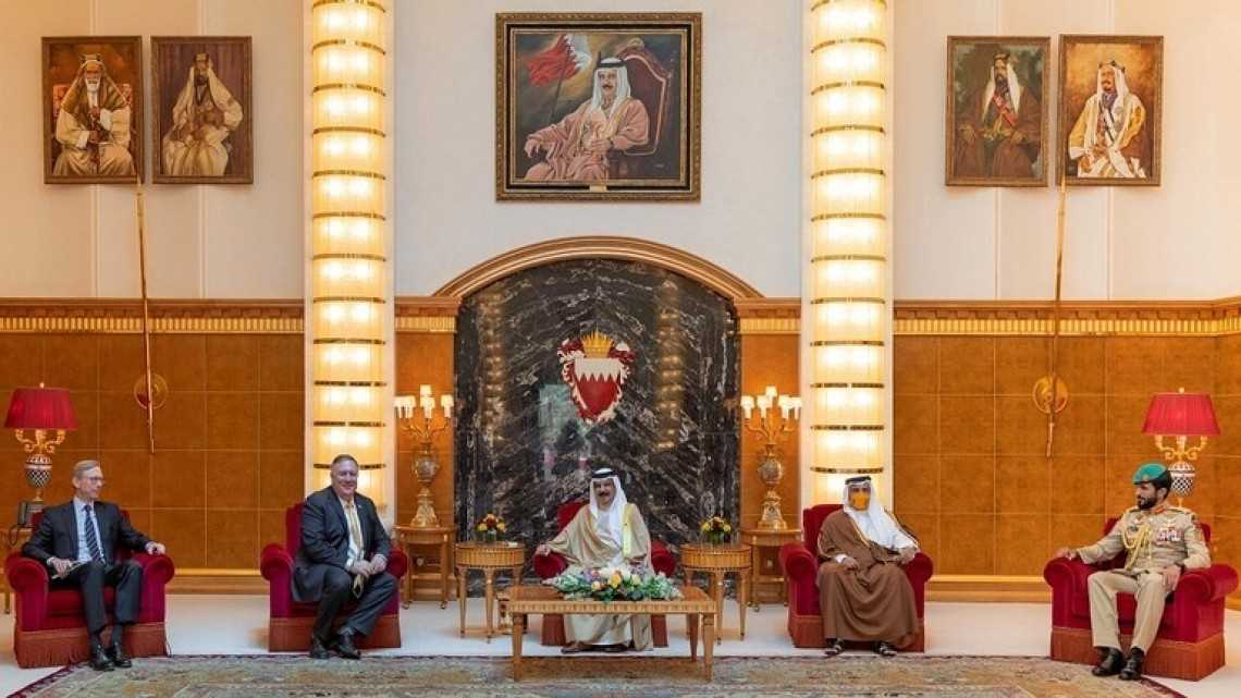 Raja Bahrain Tegaskan Dukung Solusi Dua Negara dan Kemerdekaan Palestina