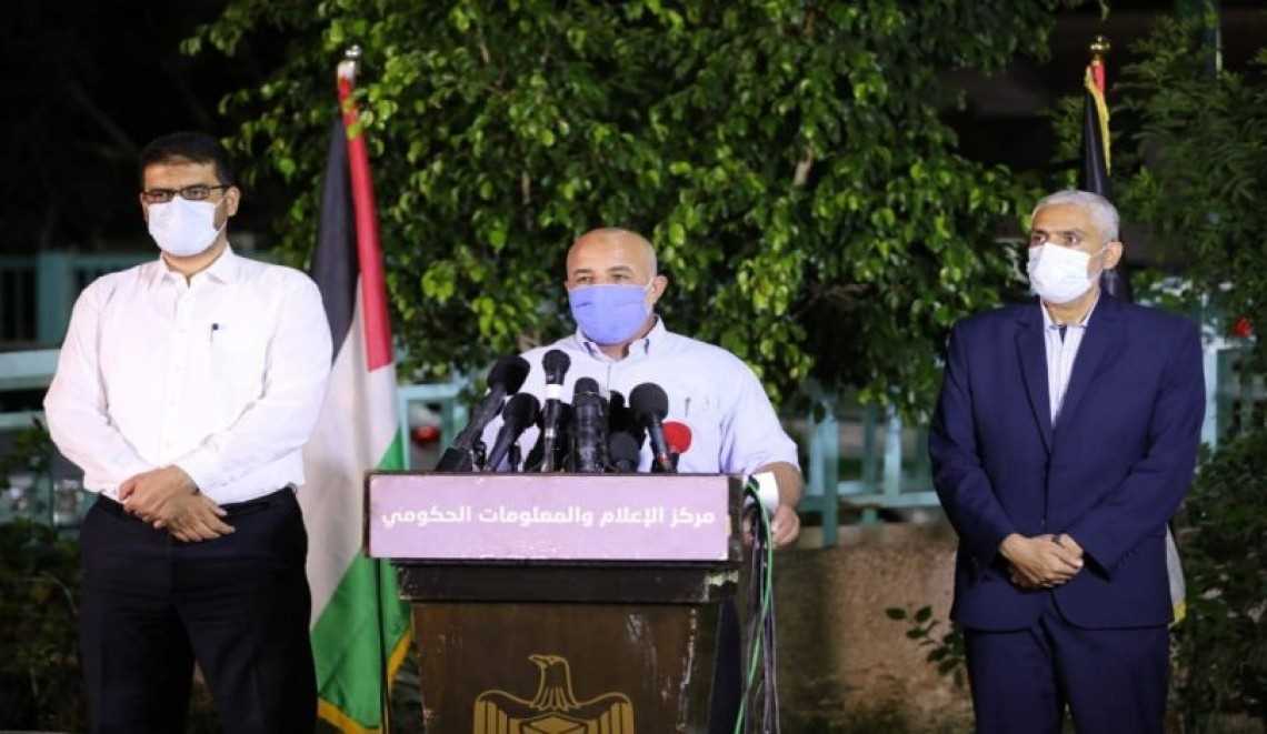 Gaza Perpanjang Lockdown Hingga 72 Jam ke Depan