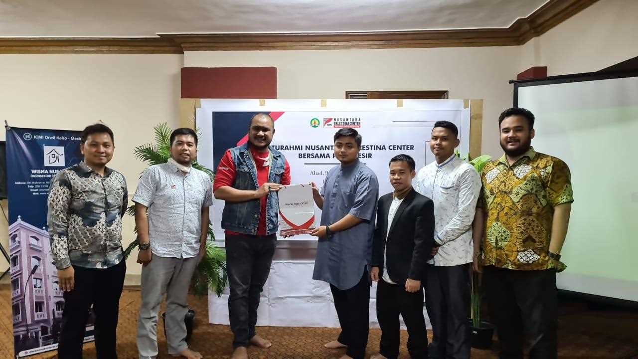Bangun Sinergitas Kemanusiaan, NPC Jalin Komunikasi dengan PPMI Mesir