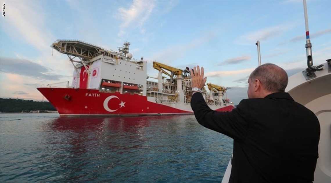 Erdogan Klaim Temukan 320 Miliar Kubik  Ladang Gas, Terbesar Dalam Sejarah Turki