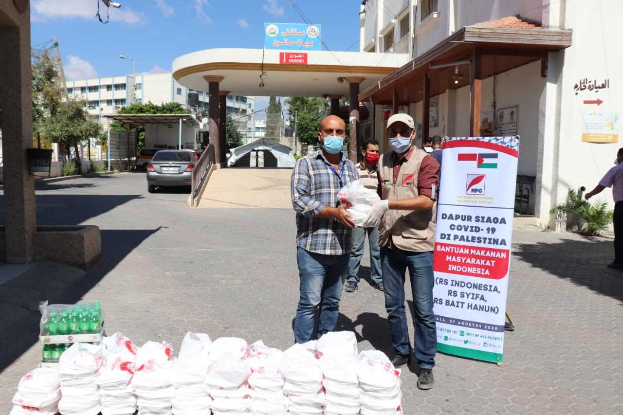 Gaza Putuskan Lockdown, NPC Suplai Makanan untuk Pasien dan Tenaga Medis di Rumah Sakit As-Syifa Gaza