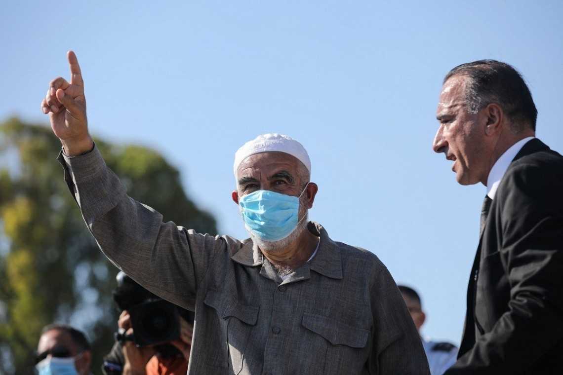 Israel Tempatkan Syekh Raed Salah di Sel Isolasi