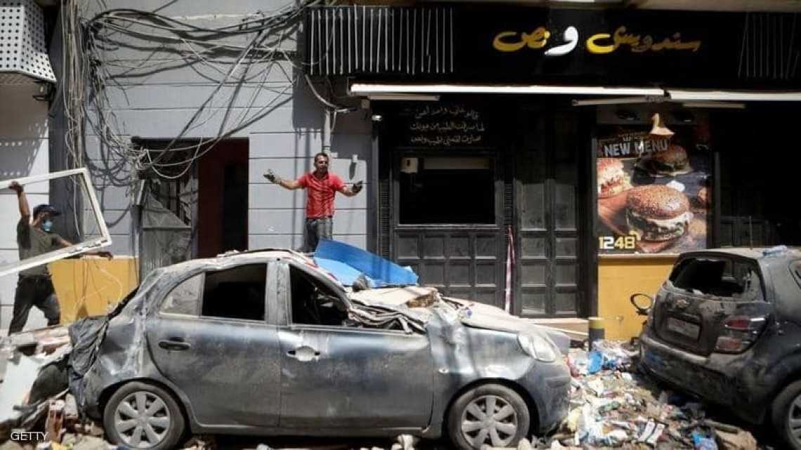 43 Korban Ledakan Pelabuhan Beirut Berpaspor Suriah