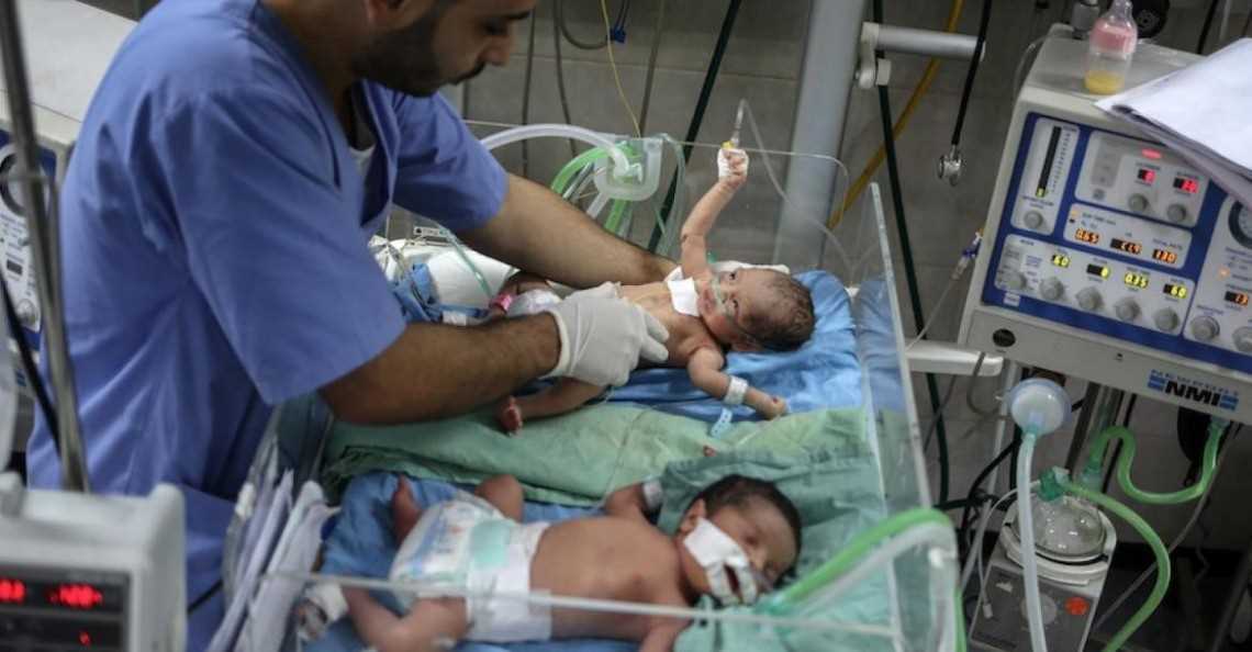 Akibat Tekanan Israel, 25.000 Bayi Palestina Belum Diberi Nama