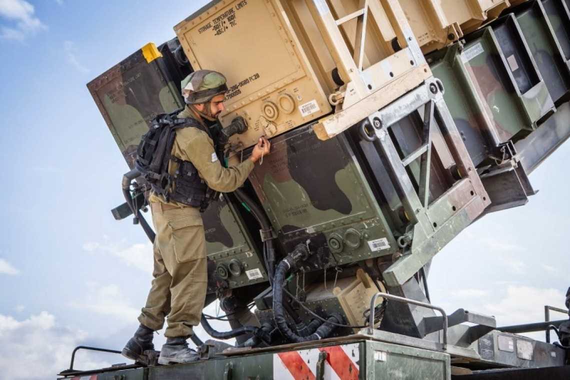Israel Sebarkan Iron Dome di Perbatasan Gaza