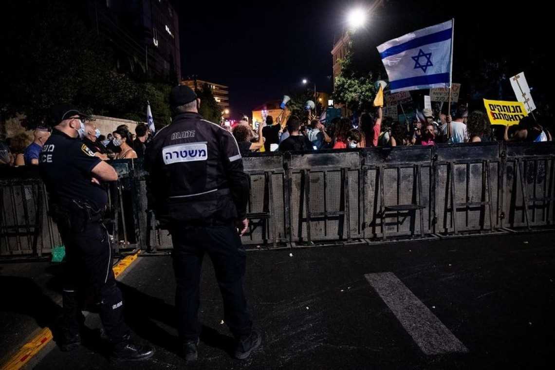 Pekan Ke 12, Ribuan Pendemo Kembali Gelar Aksi Protes Menuntut Netanyahu Mundur dari Jabatan