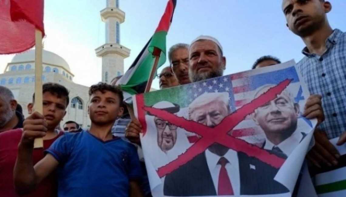 Aliansi Warga Tolak pembangunan Kedutaan Israel di Abu Dhabi