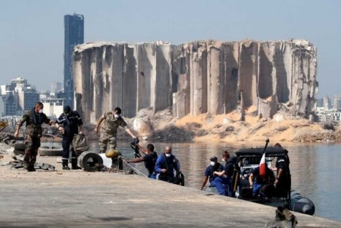 Militer Lebanon Klaim Temukan 4.35 Ton Amonium Nitrat di Bandara Beirut