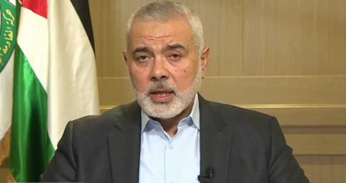 Haniyeh: Israel Adalah Musuh, dan Kunjungan Normalisasi Tidak Akan Mengubah Fakta