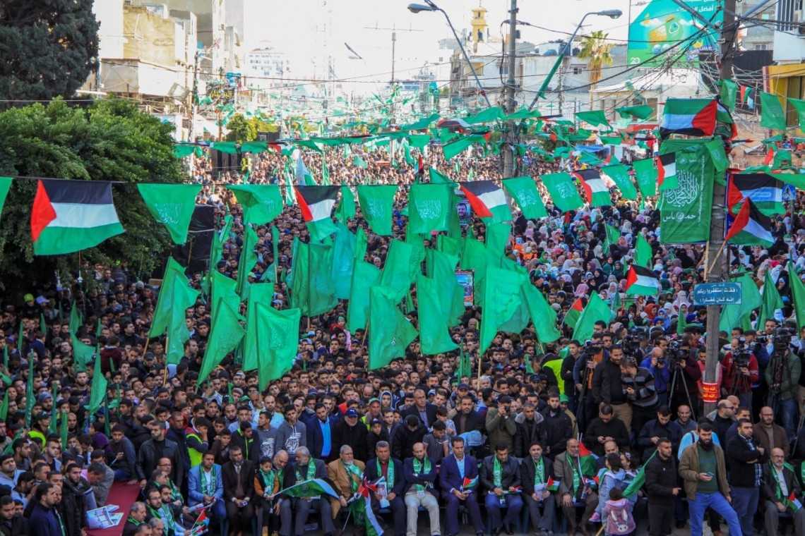 Hamas Bantah Punya Jaringan Senjata Dengan Kelompok Ekstremis Amerika