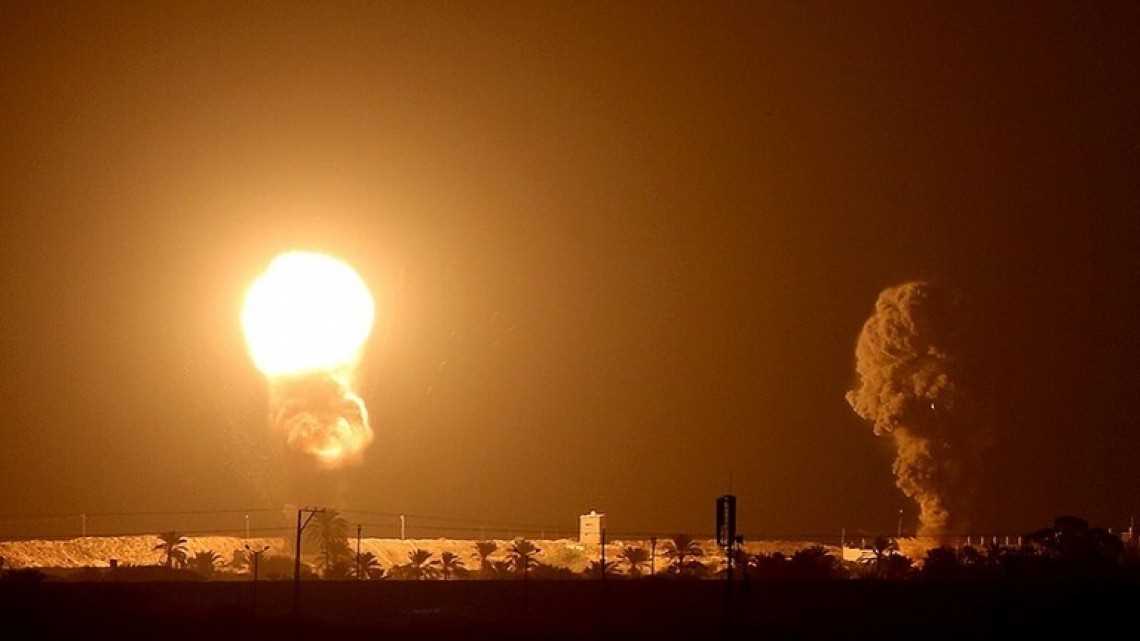 Gaza Kembali Panas,  Israel Lancarkan Serangan ke 10 Lokasi Hamas