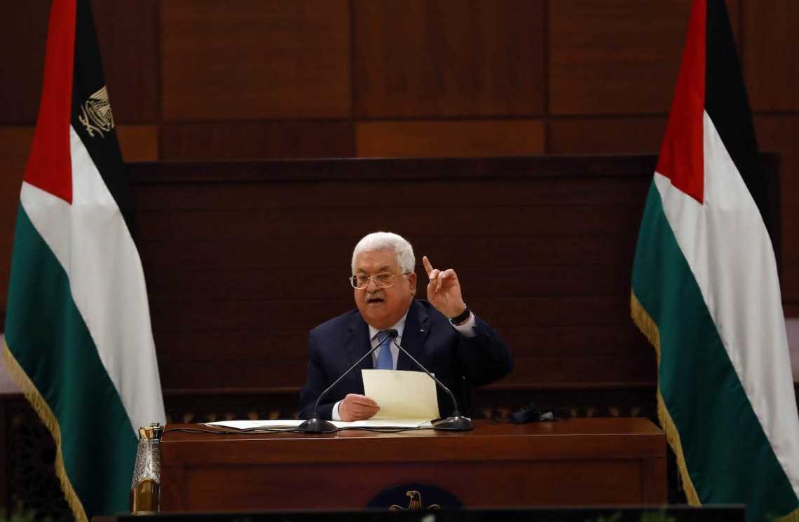 Presiden Abbas Menyerukan Dialog dengan Melibatkan Tokoh Nasional