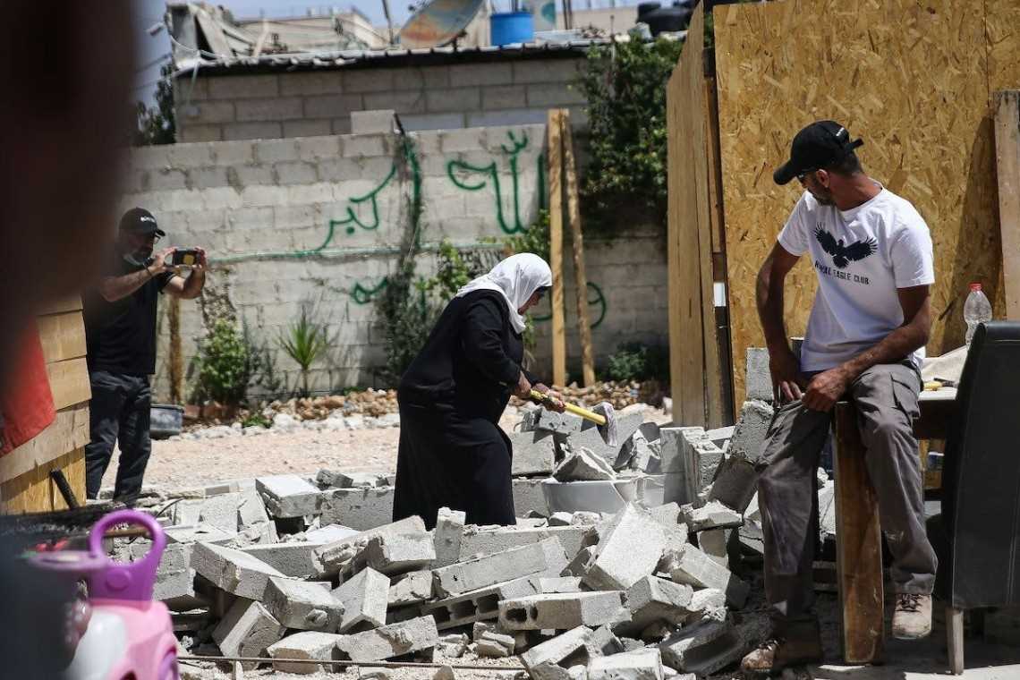 OCHA: Dalam 2 Pekan, Israel Menghancurkan 25 Bangunan dan Mengusir 32 Warga Palestina