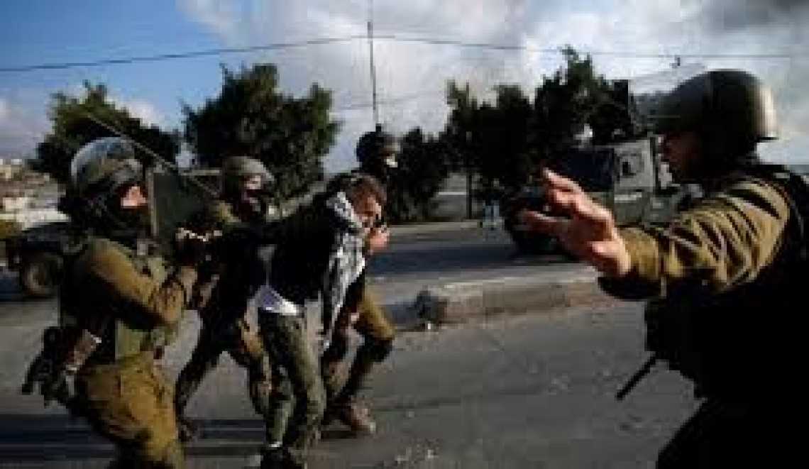 Polisi Israel Tangkap 5 Pemuda Palestina di Tepi Barat