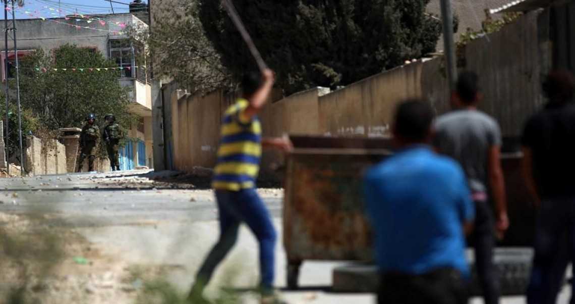 Empat Warga Luka-luka dalam Bentrokan di Desa Kafr Qaddum