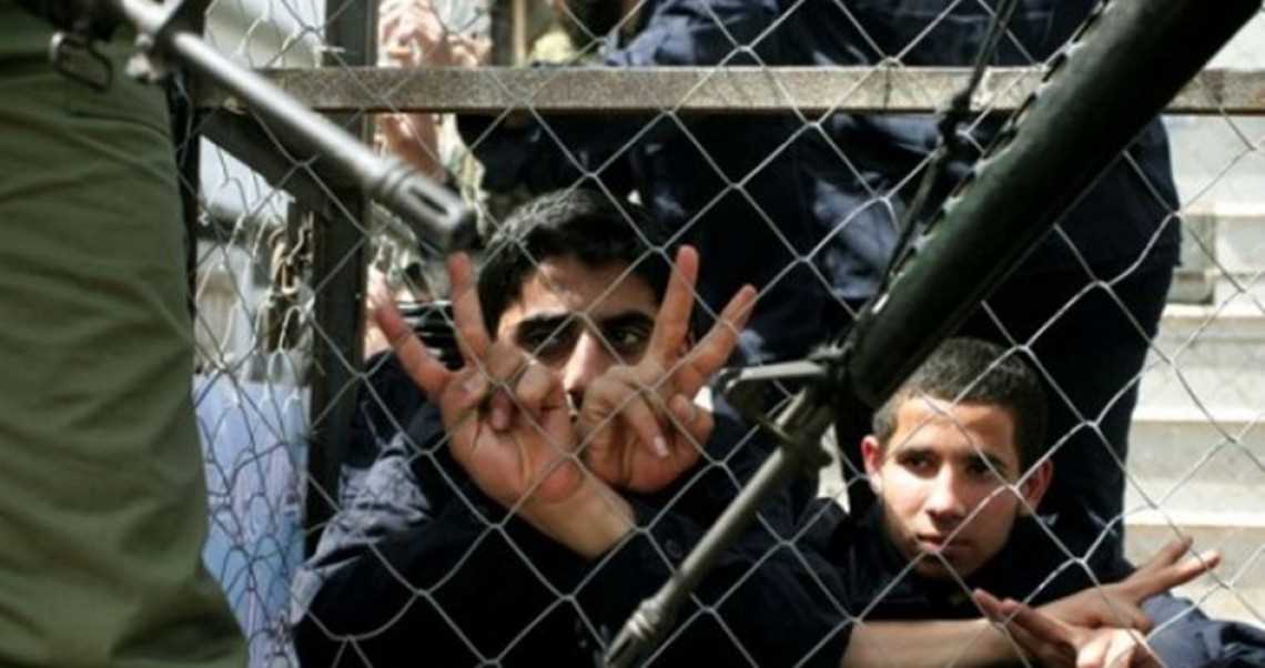 Laporan CDA: Anak-anak Palestina Hidup Menderita di Penjara Israel