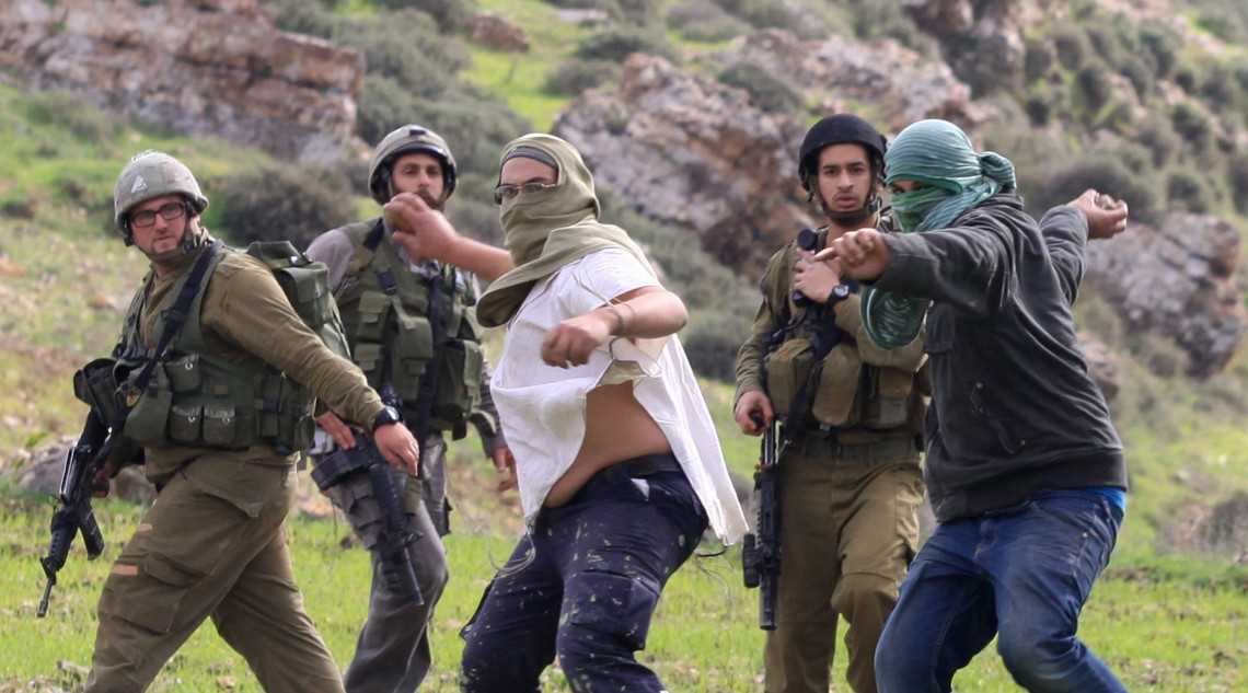 Pemukim Yahudi Serang Pekerja Konstruksi Palestina di Utara Nablus