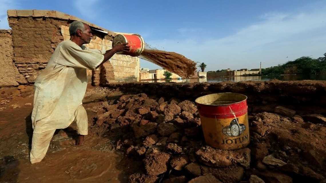 Korban Banjir Sudan Terus Meningkat Hingga 121 Jiwa